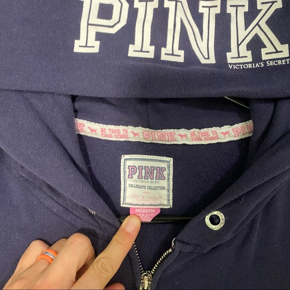 Pink Penn State Zip Up - Picture 9 of 9